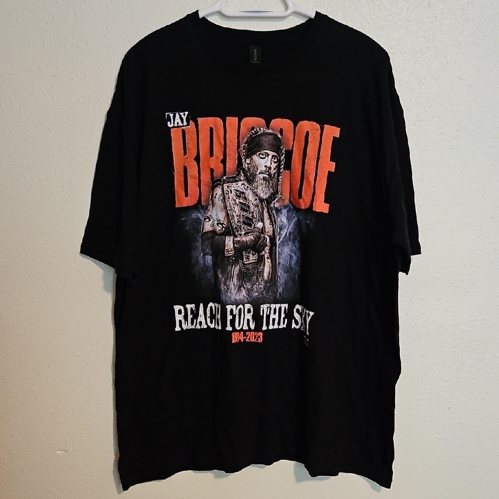 Jay Briscoe Ring Of Honor 1984-2023 Tribute Graphic Men's T-Shirt ROH Wrestling